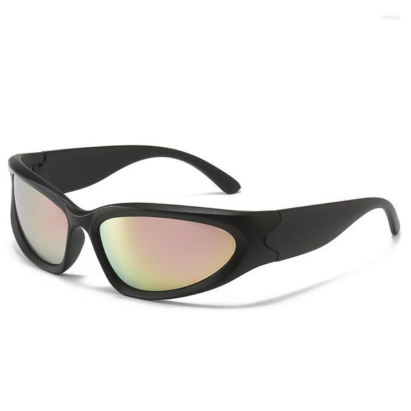 Солнцезащитные очки в стиле стимпанк, очки для верховой езды Кроули, женские для женщин, роскошные дизайнерские очки Kottdo для мужчин, очки с двусторонним ремешком, одежда