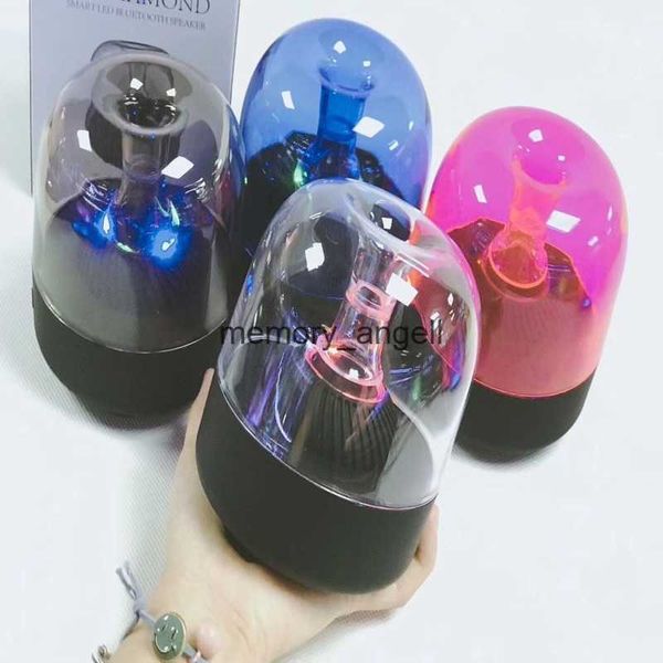 Portable Speakers Harman Kardon Mini Transparent Imitation Glass F7 Wireless Bluetooth Speaker Lantern Car 3D Surround Sound HKD230904