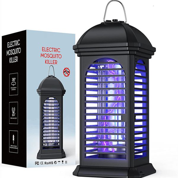 Altro giardino domestico Bug Zapper 11W Trappola per insetti impermeabile per esterni e zapper per zanzare Adatto per giardini interni Cortili Cortili 230901