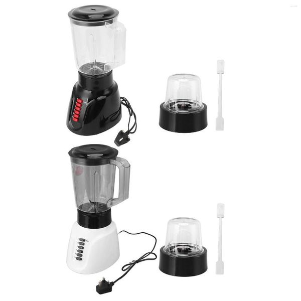 Frullatore 1500ML 600ML Efficiente estrattore di succo Latte Maker Acciaio inossidabile e ABS Robusto semplice rottura 500W per ristorante