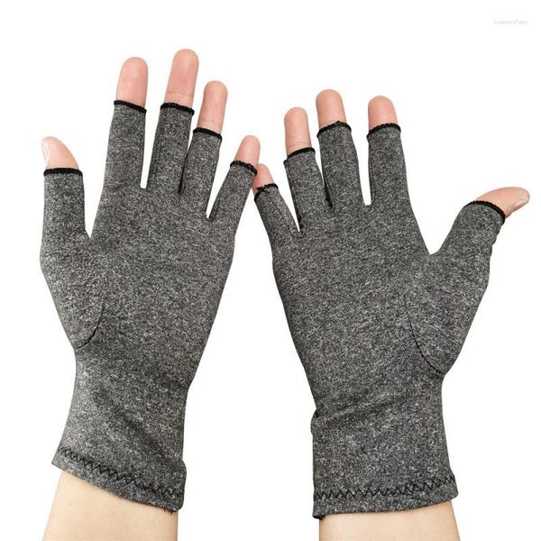 Yoga Outfit 1 Paar Kompressions-Arthritis-Handschuhe Handgelenkstütze Baumwolle Gelenkschmerzlinderung Handstütze Frauen Männer Therapie-Armband