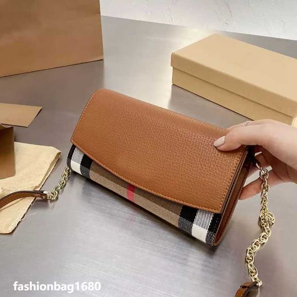 Abendtasche Abendtasche Luxuriöse klassische Kettentasche Damen gestreifte Flip-Messenger-Designertasche Münzkarten-Design Geldbörse praktisch und langlebig, leicht, schön.