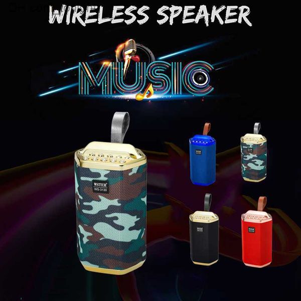Alto-falantes portáteis de alta potência sem fio Bluetooth Alto-falante portátil Sistema de música com suporte para telefone Barra de som ao ar livre MP3 Player Subwoofer Q230904