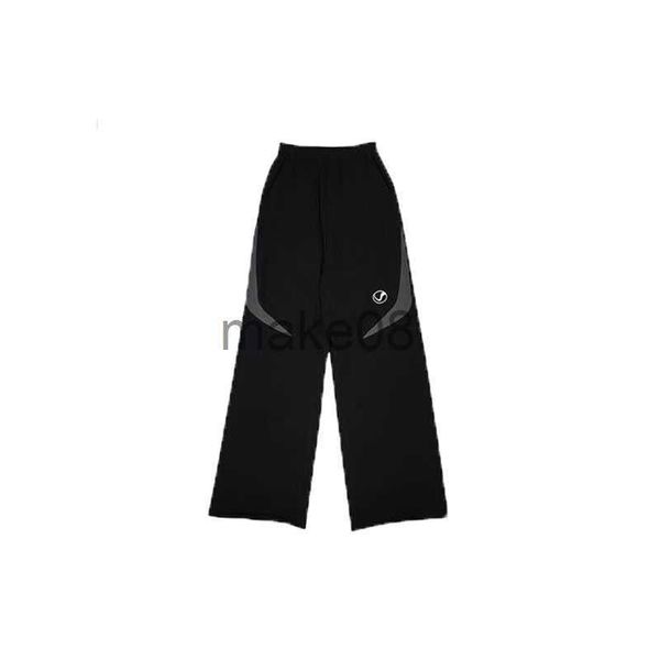 Calças masculinas 23ss vetements calças homens mulheres 11 roupas masculinas sweatpants y2k streetwear calças largas femininas roupas de verão para mulher 2023 j230904