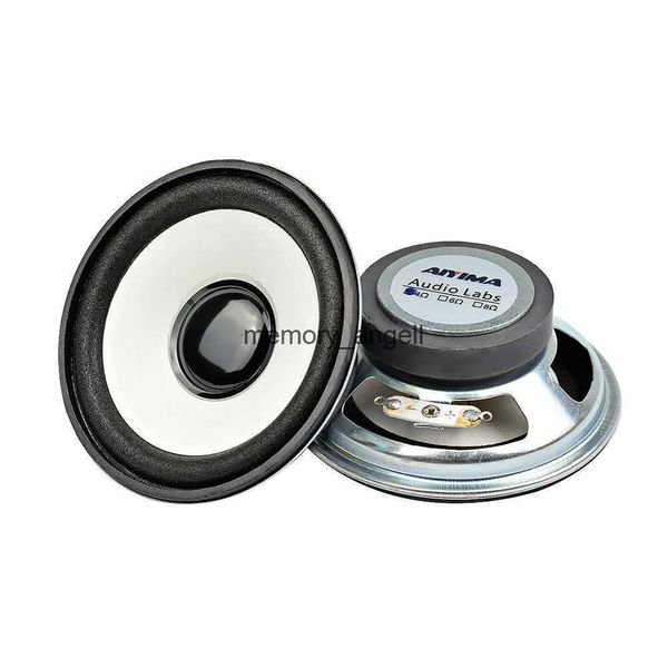 Taşınabilir Hoparlörler Aiyima 2pcs 3inch Ses Taşınabilir Hoparlörler 4ohm 10W Multimedya Bluetooth Hoparlör Ev Sineması Ses Sistemi HKD230904