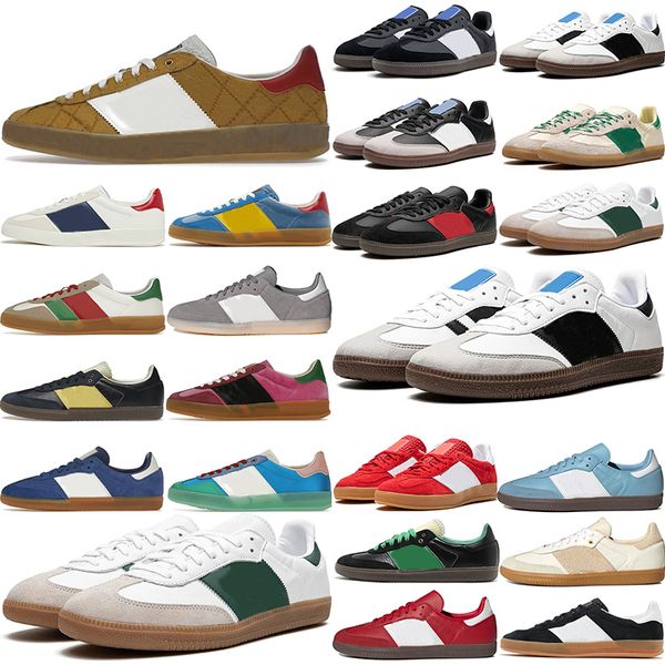 scarpe firmate gazzella Casual uomo donna Beige Marrone nero bianco Verde Gomma Grigio Arancione scarpe da ginnastica sportive scarpe da tennis piattaforma Scarpe da tennis