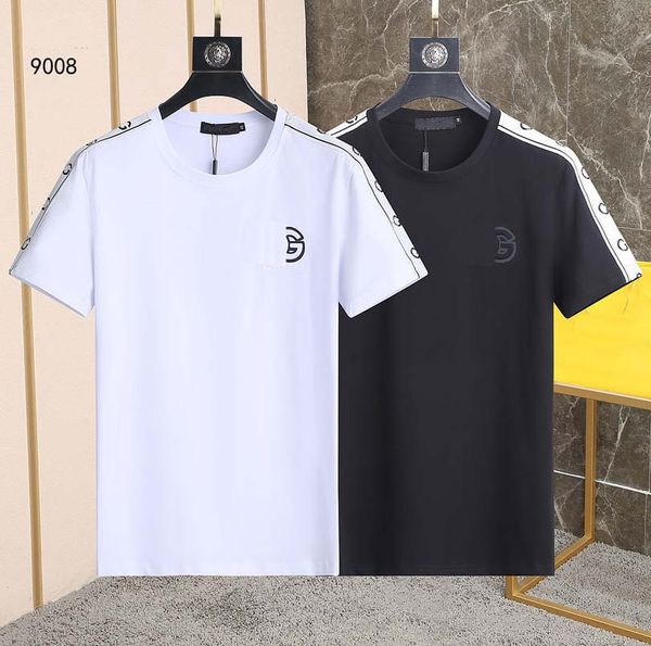 Yaz Kısa Kollu Üst Tasarımcı Baskılı Moda Gömlek Erkek ve Kadın T-Shirt Asya Boyut M-XXXL G07 EMODERN888