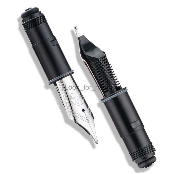 6 BOCK Nib Fountain Pen Nib Original Importado Prata EF/F/M/B Tamanho Metal Spare Nib HKD230904