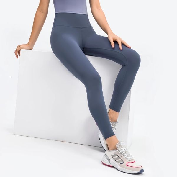 Calças femininas 12 cores calça segunda pele sentir yoga mulheres agachamento prova 4 vias estiramento esporte ginásio legging fitness collants 230901