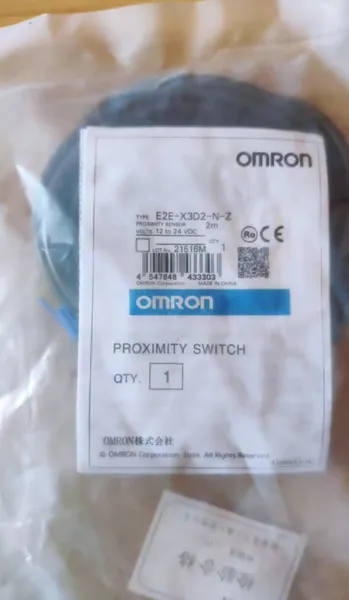 1PC Sensor de Proximidade Omron E2E-X3D2-N-Z E2EX3D2NZ