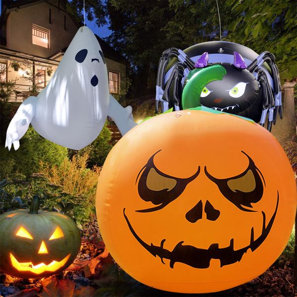 Altri articoli per feste per eventi Halloween LED luminoso gonfiabile bulbo oculare con telecomando Piscina Beach Party Garden Prato Decorazione Fornitura per feste 230904