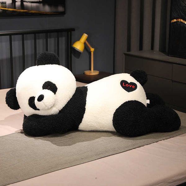 Doldurulmuş Peluş Hayvanlar Sevimli Büyük Dev Panda Ayı Peluş Oyuncaklar Dolgulu Hayvan Bebek Hug Dolls Kızlar Sevgilisi Doğum Günü Hediyeleri Ev Dekor