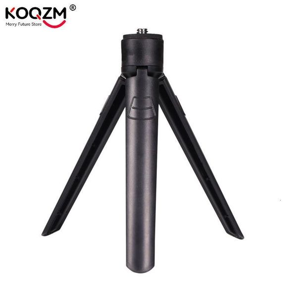 Tripods 1pc Mini Tripod Gimbal Küçük Masaüstü Masa Masası Basit Stand Katlanabilir El Kavrama Telefon Kamera Dengeleyicisi Küçük Aksesuarlar 230904