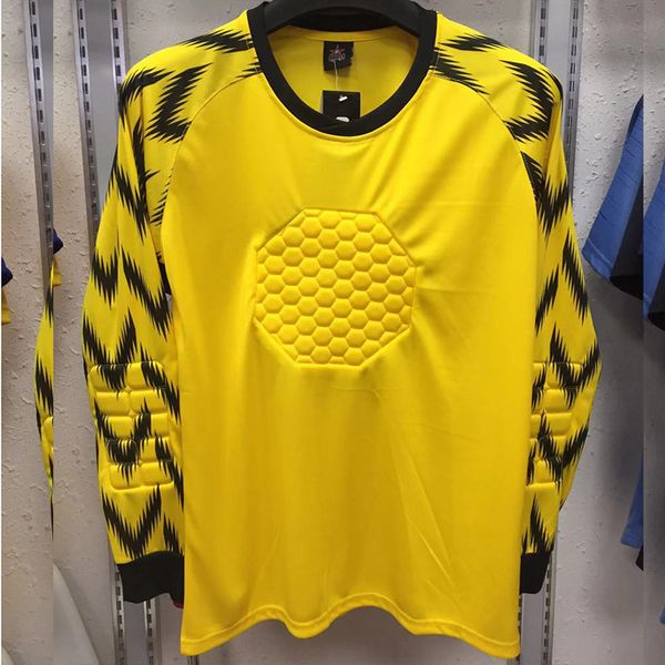 Altri articoli sportivi Uomo adulto Portiere Uniforme da allenamento di calcio Pantaloni a maniche lunghe Protezione in spugna Maglie da portiere per partite di calcio 230905