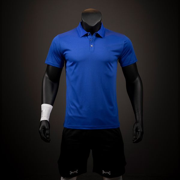 Polos pour hommes Polos décontractés d'été Hommes T-shirts à manches courtes Bouton Down Travail Sport Tee-shirt à séchage rapide Maillots de tennis Pulls de golf 230901