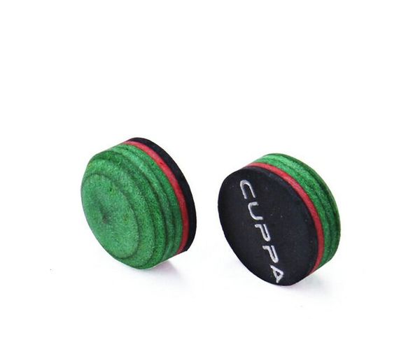 Accessori da biliardo CUPPA Giada imperiale verde Strati multipli Cue da biliardo in pelle Punta 11MM / 13MM 230901