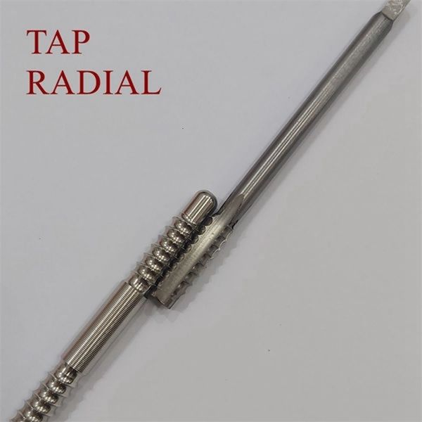 Billard-Zubehör, Hahn für Radial-Pin, Pool-Queue-Reparatur, Ersatz, Billard-Zubehör, ohne Radial-Pin, Länge 12 cm, 230901