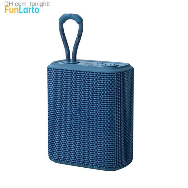Alto-falantes portáteis Alto-falantes Bluetooth Mini Alto-falante portátil IPX6 Alto-falante sem fio à prova d'água com Bluetooth 5.0 Clear Bass 360 Big Sound Speaker Q230904