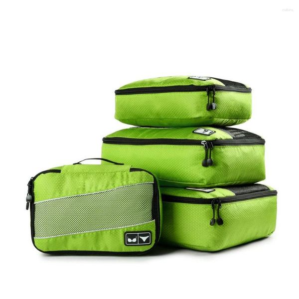 Reisetaschen Soperwillton Reisetaschen Packwürfel für Oberbekleidung Hemden BHs Nylon atmungsaktiv Männer Frauen Gepäck Organizer Würfelset