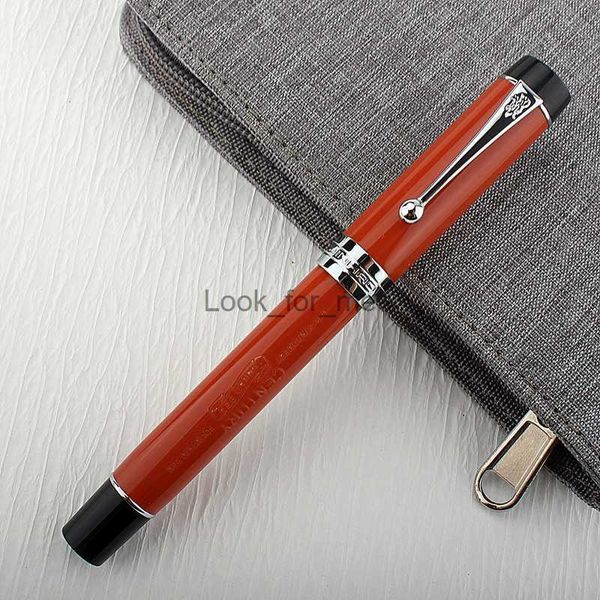 Stylos à plume Limitée Jinhao Century 100 Tofu Personnalité Jinhao Résine Stylo Plume Pratique Calligraphie Stylo Bureau Cadeau HKD230904