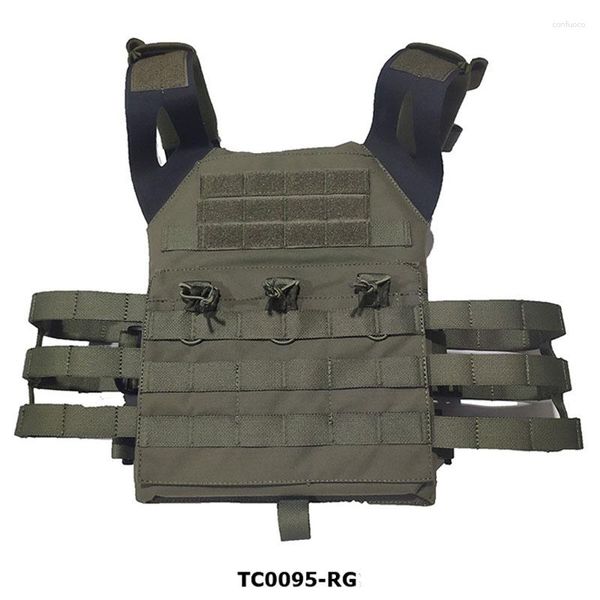 Jagdjacken TC0095 RG JPC Taktische Weste Paintball Kampf Molle mit Brust Schutzplatte Träger 500D Cordura