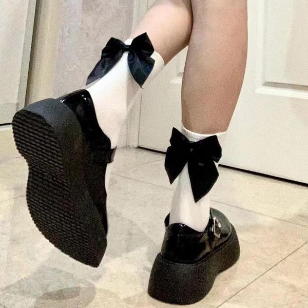 Damensocken für Damen, lässig, Rundhalsausschnitt, hoher Knöchel, mittelhoher Schlauch, gepolstert, für das tägliche Tragen und Partykleid D88