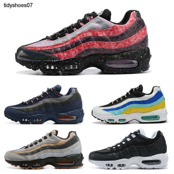 2023 95 Scarpe sportive 20th Anniversary 95 Scarpe con imbottitura ad aria Scarpe da corsa da uomo Pure Original