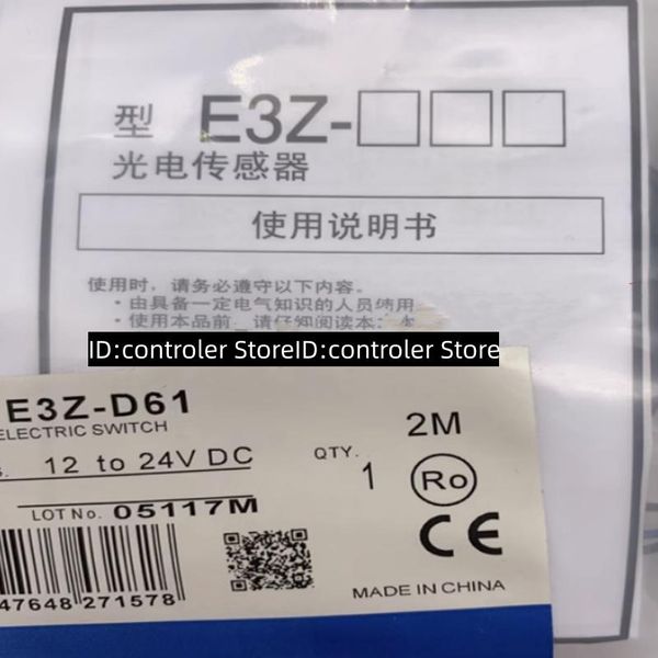 3 шт. новый высококачественный фотоэлектрический переключатель E3Z-B86 E3Z-B81 E3Z-B82 E3Z-B87 E3Z-B61 E3Z-B62