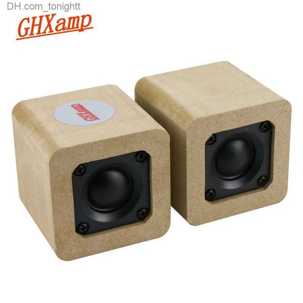 Tragbare Lautsprecher GHXAMP Neodym-Hochtöner-Lautsprecher 6 Ohm 15 W Seidenfolie für Full-Range-Labyrinth-Lautsprecher-Höhenkompensation mit Kapazität 1 Paar Q230904