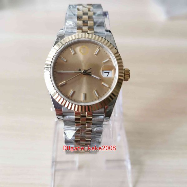 Super BPF Relógio Feminino 126233 36mm 278273 31mm Amarelo Ouro Aço Dois Tons Jubileu Mecânico Automático Mens Relógios Mulheres Senhoras Homens Relógios de Pulso