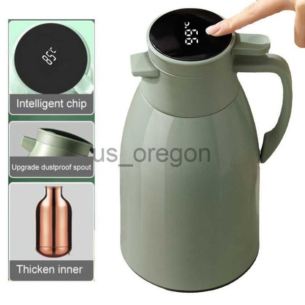 Thermos di alta qualità rivestimento in vetro pentola isolante boccetta sottovuoto bollitore termico acqua calda thermos acqua domestica tè caffè brocca isolante x0904