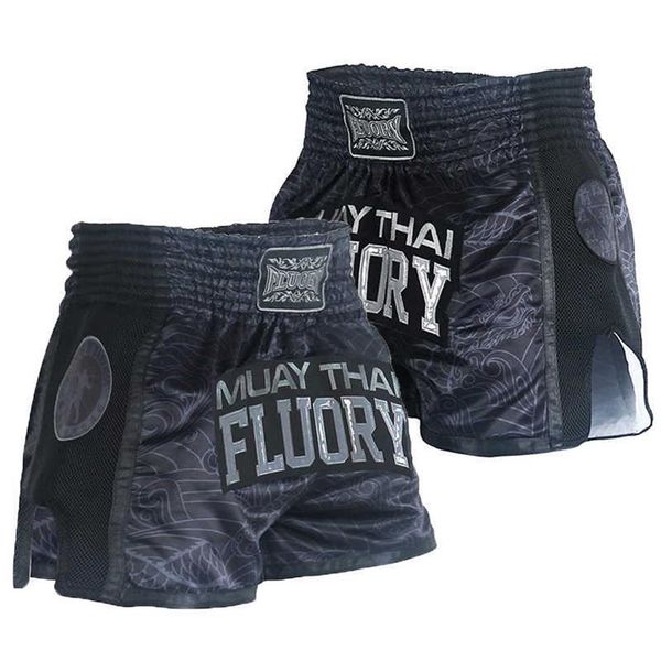 TWI NSTOPKING Muay Thai Pantaloncini Boxe professionali Boxer Allenamento Match Fighting Uomini e donne T230705251v