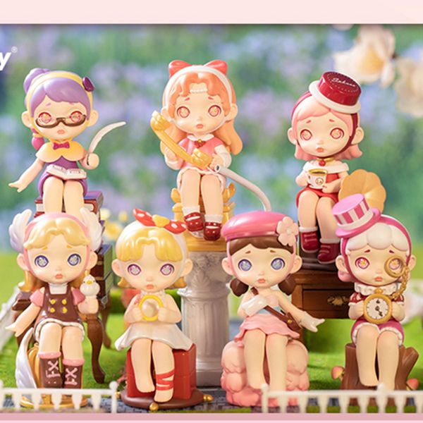 Scatola cieca Originale Laura A Midsummer Nights Dream Series Box Toys Modello Conferma Stile Cute Anime Figure Regalo a sorpresa 230901