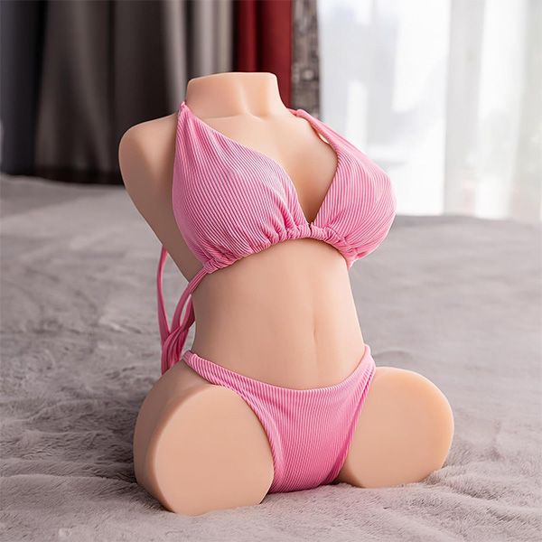 Секс-кукла на продажу 6,2 кг Real Feel Love Toys Половина туловища Реалистичная игрушка TPE всего тела в натуральную величину Огромная для мужчин-США