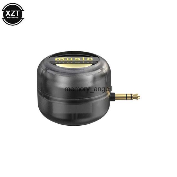 Tragbare Lautsprecher, tragbarer Mini-Lautsprecher, universeller 3,5-mm-Stecker, Mini-Soundbox, Handy-Lautsprecher, Verstärker, externe kabelgebundene Lautsprecher, HKD230904