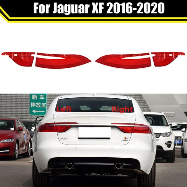 Per Jaguar XF 2016-2020 Auto Fanale Posteriore Posteriore Borsette Luci Dei Freni Borsette di Ricambio Auto Posteriore Borsette Copertura Maschera Paralume