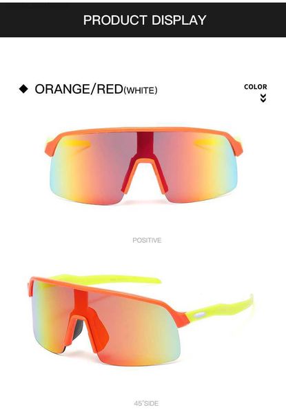 Оптово-новые Oo9463 Велосипедные очки Oakleies Солнцезащитные очки Поляризованные спортивные велосипеды на открытом воздухе Женщины Мужчины Анти-ультрафиолетовые очки Оптовая Uv400 Viper 3tufq