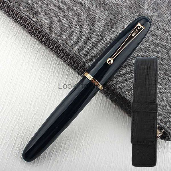 Stylos à plume Jinhao 9019 stylo plume #8 plume Extra fine/fine/moyenne stylo de bureau de grande taille avec stylo en résine papeterie cadeaux d'écriture d'affaires HKD230904