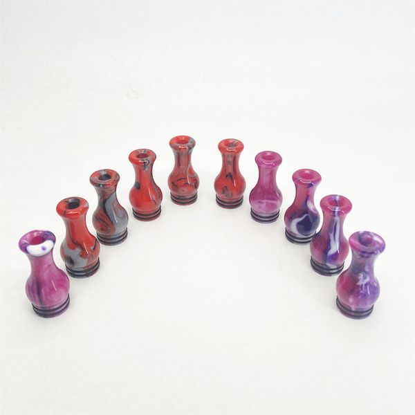 Drip Tip 810 Vase Kürbis Harz Stroh Joint für Maschine Zubehör Hohe Qualität Zufällige Farbe 1 stücke