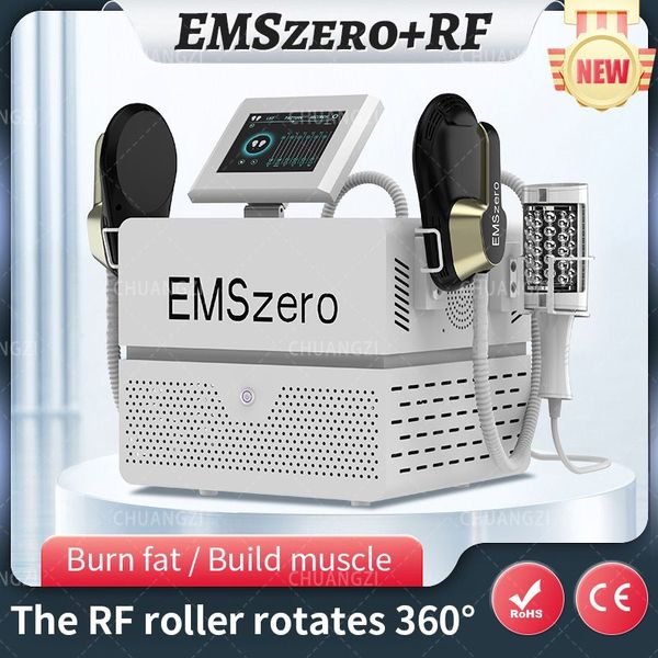 Equipamento de rolos 6500w 14 tesla novo design emszero corpo emagrecimento venda emslim neo máquina para ginásio salão de beleza emszero