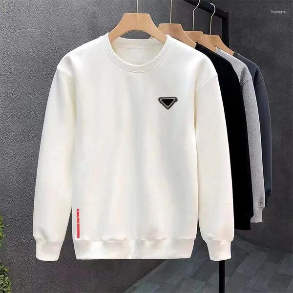 Tasarımcı Erkek Hoodies Yüksek kaliteli büyük boy sweatshirt moda gündelik baskı nakış uzun kollu piliç sokak tarzı spor giyim mürettebatı boyun