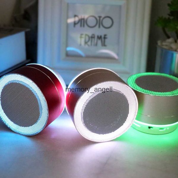 Taşınabilir Hoparlörler Mini Bluetooth Hoparlör Telefon İçin Yüksek Ses Kutusu Taşınabilir Kablosuz Hoparlör Araba Müzik Stereo Subwoofer Kutusu HKD230905