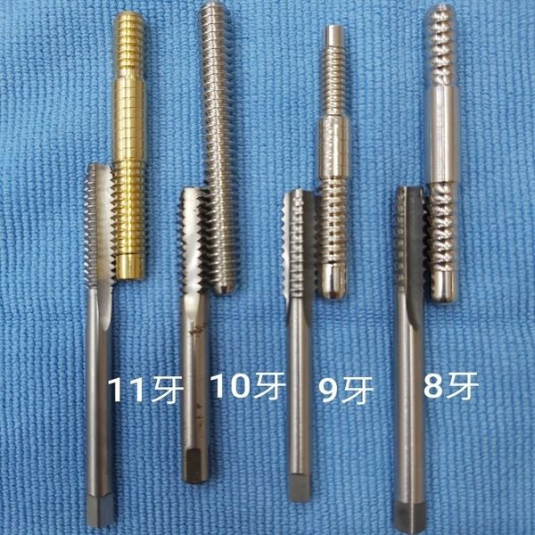 Acessórios de bilhar Pool Cue Building Supplies Joint Tap Substituição Ferramenta de reparo de taco de bilhar Radial/Ondulado/3/8-10 / SW 11Opcional 230901