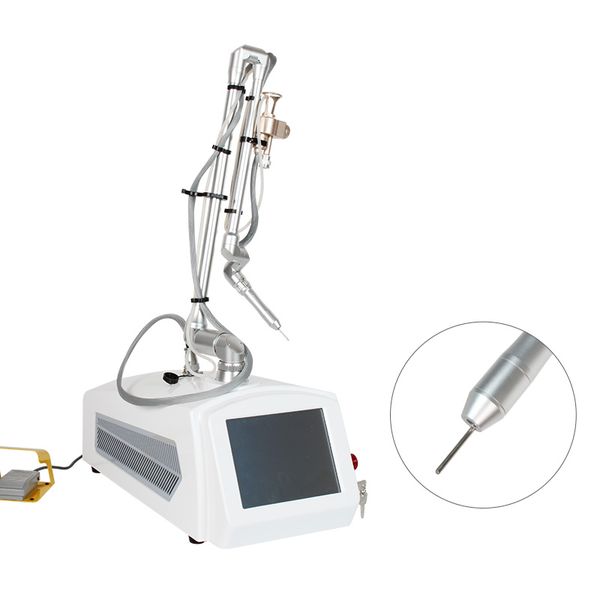 Máquina de remoção de cicatrizes de rejuvenescimento da pele, laser co2, equipamento de spa de beleza facial para salão de beleza clínico