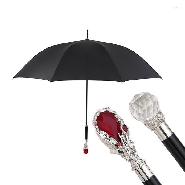 Regenschirme Winddicht Automatische Regenschirm Lange Golf Samurai Schwert Chinesischen UV-Schutz Große Paraguas Große Größe YYY40XP