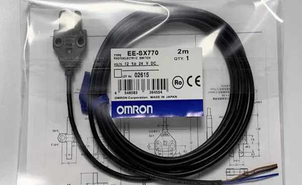 1PC Neuer Omron EE-SX770 EESX770 Fotoelektrischer Sensor