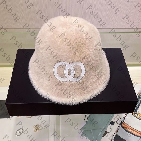Pinksugao feminino balde de pelúcia chapéu de pesca boné designer chapéu de alta qualidade 4 cores escolher moda luxo chapéu streetwear chapéu shangpin-230904-38