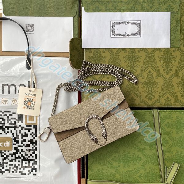 Di alta qualità Multi Pochette portafoglio di lusso mini borse borsa a tracolla firmata donna marca in metallo pochette a tracolla Mini borsa da donna Borse da sera