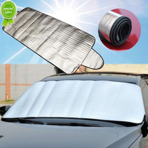 Новый складной солнцезащитный козырек для лобового стекла автомобиля, солнцезащитный козырек от УФ-лучей, защита от солнца, козырек на лобовое стекло, автозанавеска, аксессуары для солнцезащитного козырька