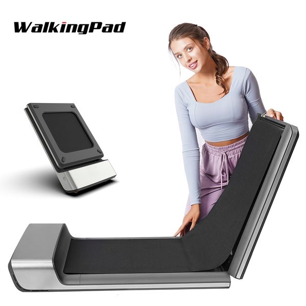 Steppers WalkingPad P1 Dünnes zusammenklappbares elektrisches Laufband, faltbares Gehpad, RemoteAPP-Steuerung, Cinta De Correr Laufband, Fitness für zu Hause 230904